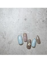 ネイルサロンクリアヴィラ(nail salon clear villa)/nuance designコース￥9990