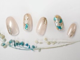 埋め込みシェルネイル