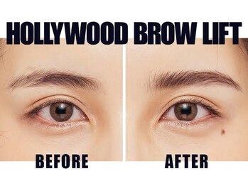 アイラッシュアンドネイル専門店 クラル(CURAR)/ハリウッドブロウリフト