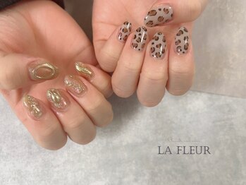 ラ フルール(La Fleur)/定額 Design◆La Fleur