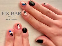 フィックスバー(FIX BAR)/お客様ネイル（ブロックネイル）
