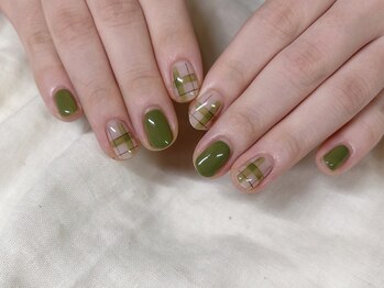 アールネイル(r.nail)/グリーンチェック