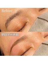 リボーン(REBORN)/平行アーチ眉