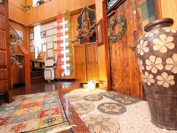 リフレアンドラージャ アジア(Asia)/アジアンなエントランス☆彡