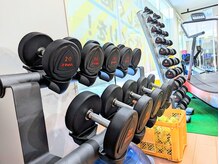 いのラボ 西蒲区本店/トレーニング器具