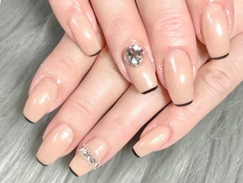 オフィスネイルに♪フレンチ