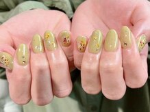 エリンカネイル バイ レシッド 武蔵小杉(erincanail by rcid)/押し花アート