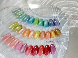 うるうるマグネットネイル