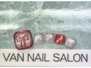 ヴァンネイル 海老名店(Van Nail)/フット定額デザイン