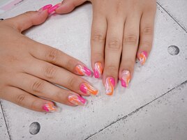 カラフルネイル