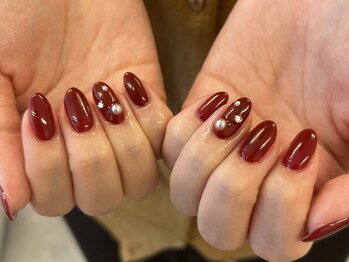 キー(key.)/ボルドーワンカラー