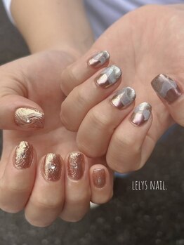 レリーズ ネイル(Lelys nail)/持ち込みデザイン