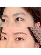 アンバーアイズ 池田本店(Amber eyes)/理想の眉に！！