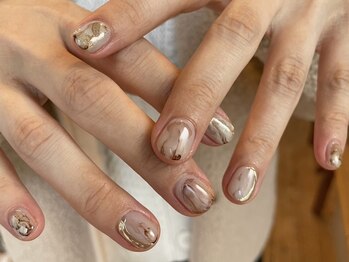 リルム(Relum)/ベージュニュアンスデザイン！