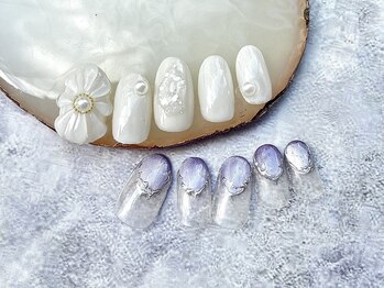 ネイルサロン アニーアンドジーノ シド(NAIL SALON Annie&Gino shido)/1月キャンペーンネイル第4弾