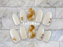 ファストネイル シャポー本八幡店(FAST NAIL)/ハート/ニュアンス【11635】