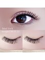 アイサロン ラソ(eye salon lazo)&nbsp;バインドロックで束感は作らずつけまつげ風ふんわりまつげ♪