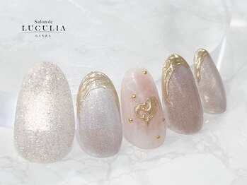 サロンドルクリア 銀座店(Salon de LUCULIA)/#ハート
