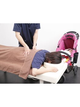 お子様同伴OKのサロン