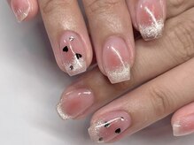 ネイルスペース ジェイズ ピンキー(NAIL SPACE J's PINKY)/チークマグネットネイル