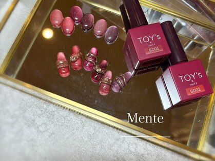 メンテ バイ イニシャル(Mente by initial)の写真