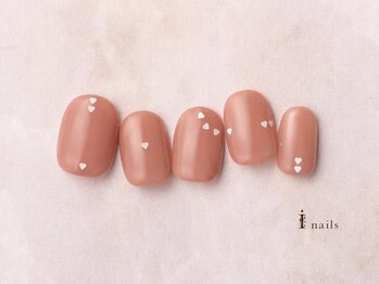 アイネイルズ 横浜EAST店(I-nails)/ちびホログラムハートネイル