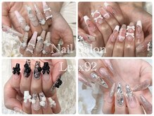 レックス(Lexx92)の雰囲気（カラー400色以上♪パーツも随時新しいモノを入荷中♪持ち込みOK）