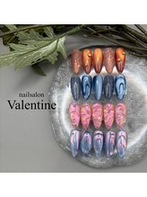 ネイルサロン ヴァレンタイン(nailsalon Valentine)/人気の定額ネイル8000円.10000円