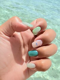 summer nail☆