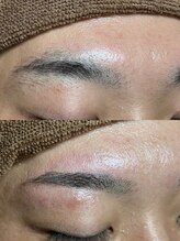 ツキ 高槻店(tuki)/<メンズ眉WAX>