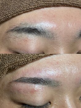 ツキ 高槻店(tuki)/<メンズ眉WAX>