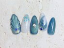 ☆New nail☆ ¥8980