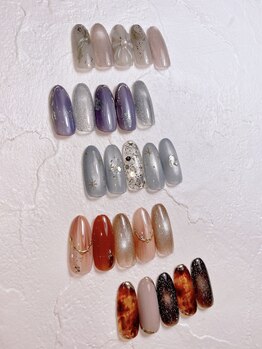 エクラ(eclat)/秋の定額デザイン☆