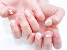 ネイルコレクション ベビーピンク(Baby Pink)/ジェル放題☆チェリー：ちび爪♪