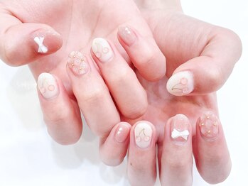 ネイルコレクション ベビーピンク(Baby Pink)/ジェル放題☆チェリー：ちび爪♪