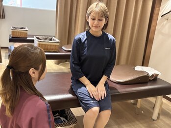 りはり/【施術後トーク】