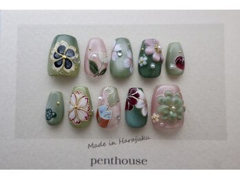 ネイルチップオーダー/成人式