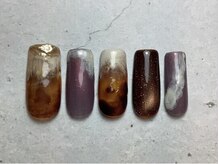 ユヅメ 赤坂店(YUZUME)/定額大人ニュアンスネイル