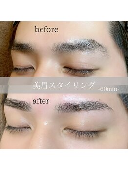 ラビィ 福岡天神大名店(Raviy)/一気に垢抜け眉♪