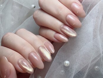 ミネット(nail Minette)/【美爪長持ちジェル】マグネット