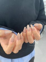アンナネイル(ANNA Nail)/ベージュワンカラー