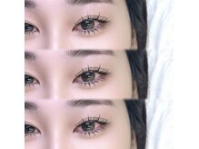 エイト(eight)の雰囲気(マツエク/フラットマット/ブラウン/ダブルフラット/ワンホン)