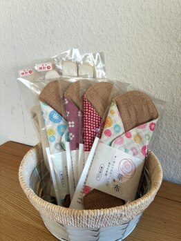 ひなた療術所/オーガニックコットンあたため布