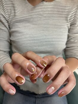 テソロネイル(TESORO nail)/ニュアンスネイル