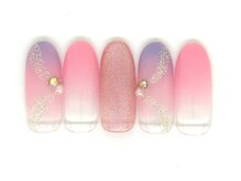 ディーネイル 京橋(D-nail)/2026春デザインコンテスト 18番