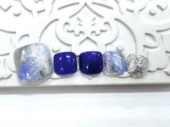 ネイルサロン アウリノ 大宮店(AULINO)/【フットＣ】定額7900円コース