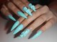 エックスネイルトウキョウ(X NAIL TOKYO)の写真/トレンドのロングネイルなら当サロンへ♪爪の状態に合わせ、魅力的に見える黄金バランスを追求します☆