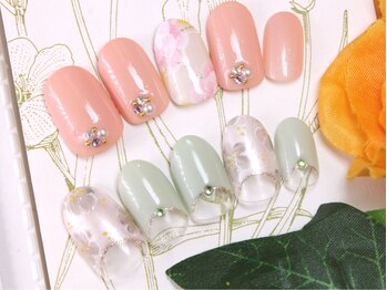 ネイルアンドアイラッシュ リラ 東三国店(Rela)/上フリー¥7500/下 定額¥4900♪