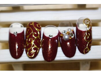 ネイルサロン ユーア(Yu a)/店内定額デザイン♪新規様10980