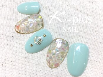 ケープラスネイル(K+plus nail)/定額90分コース★初回9350円